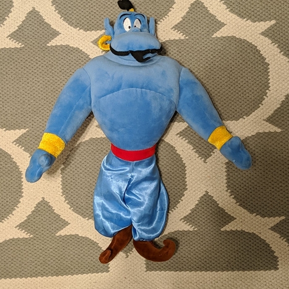 aladdin genie plush